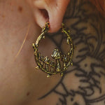 The Golden Mush Earrings